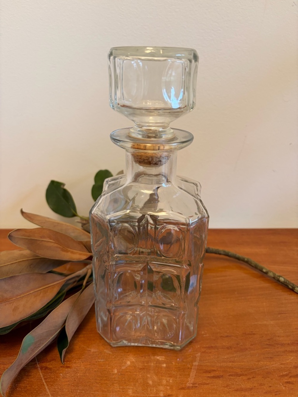 Hiram Walker Vintage  Whiskey Decanter